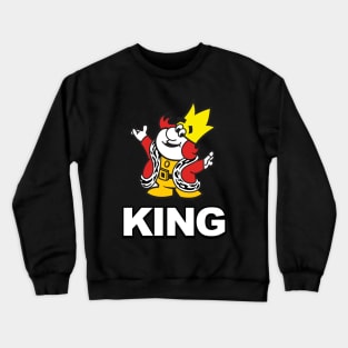 Retro Burger King Crewneck Sweatshirt